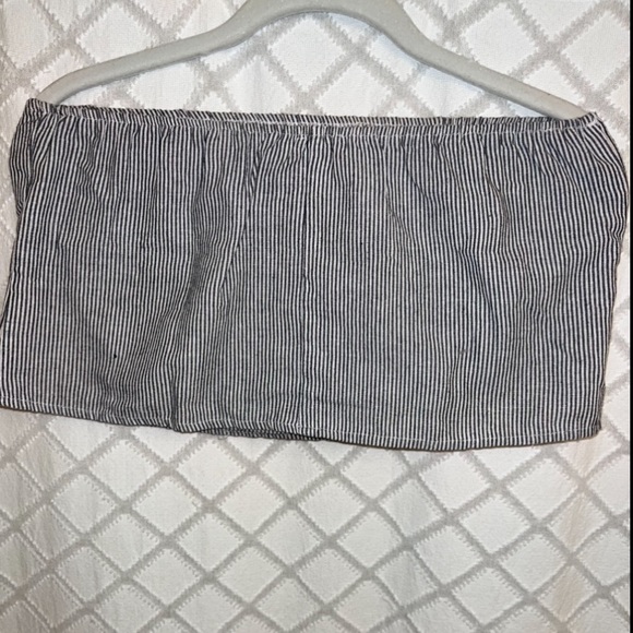 Strapless top - Picture 4 of 4